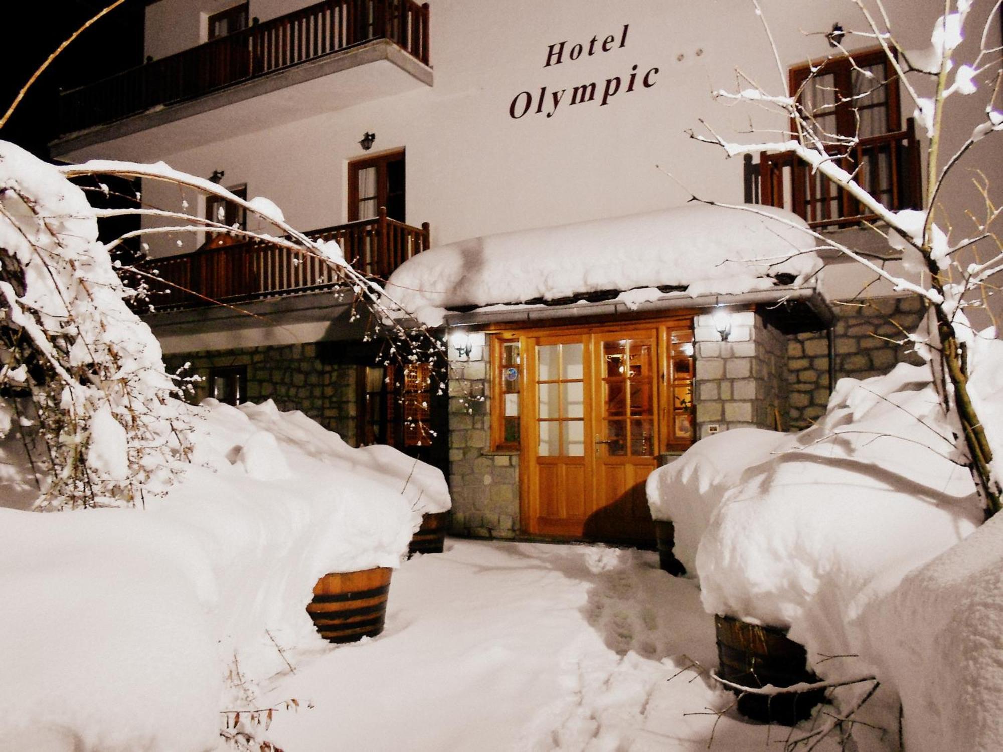 Hotel Olympic Metsovo Luaran gambar