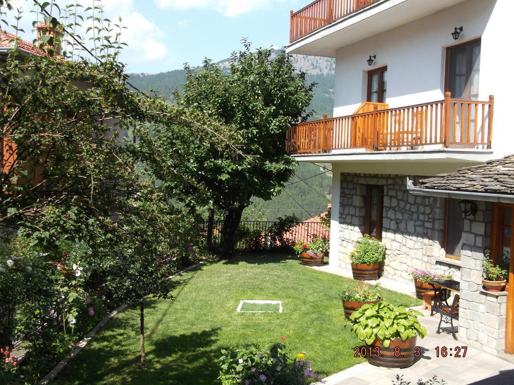 Hotel Olympic Metsovo Luaran gambar