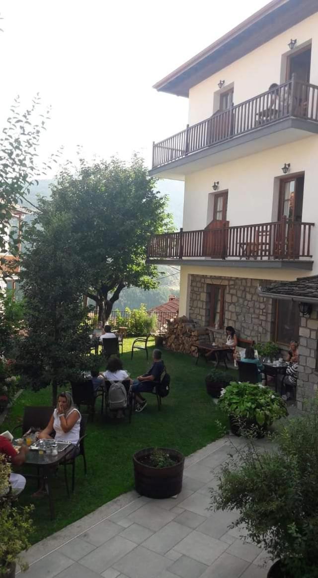 Hotel Olympic Metsovo Luaran gambar