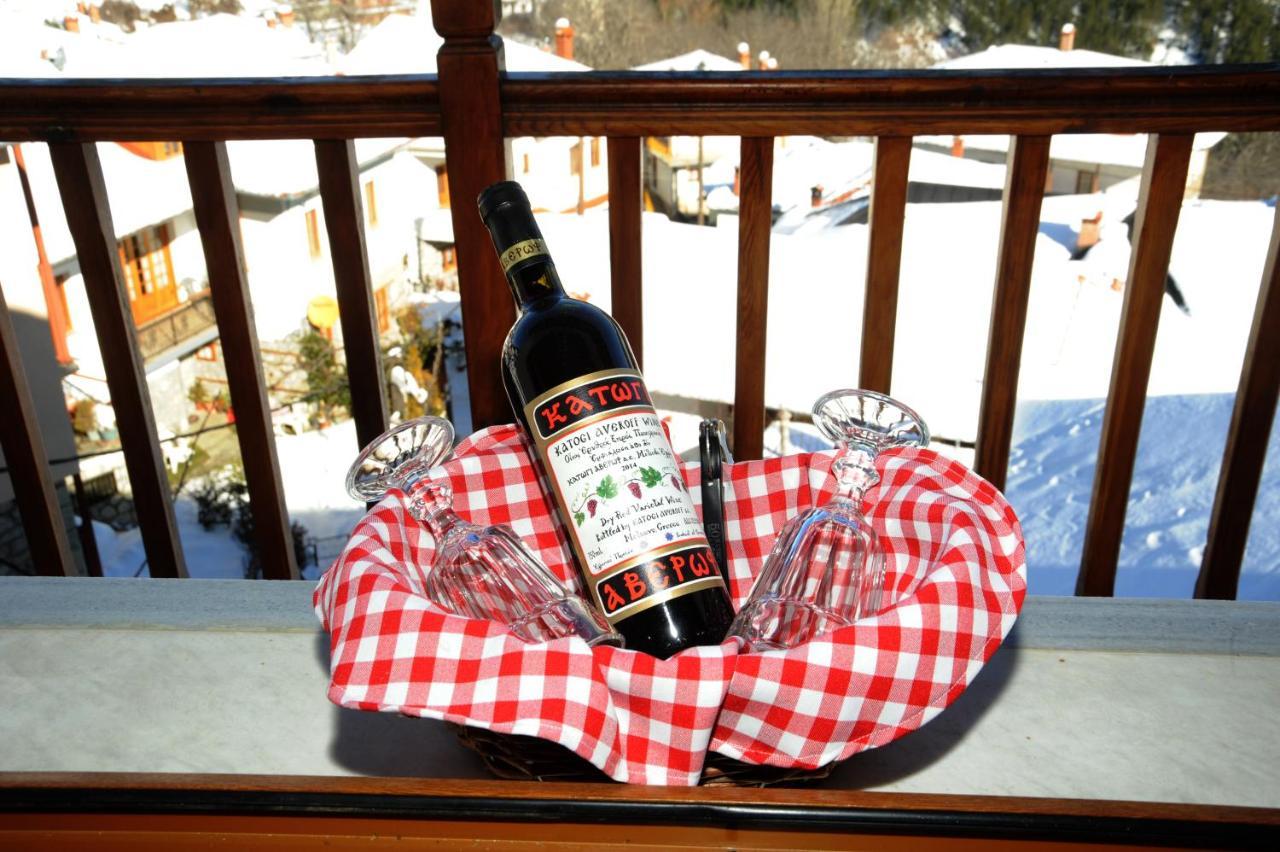 Hotel Olympic Metsovo Luaran gambar